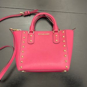 Pink Michael Kors Handbag